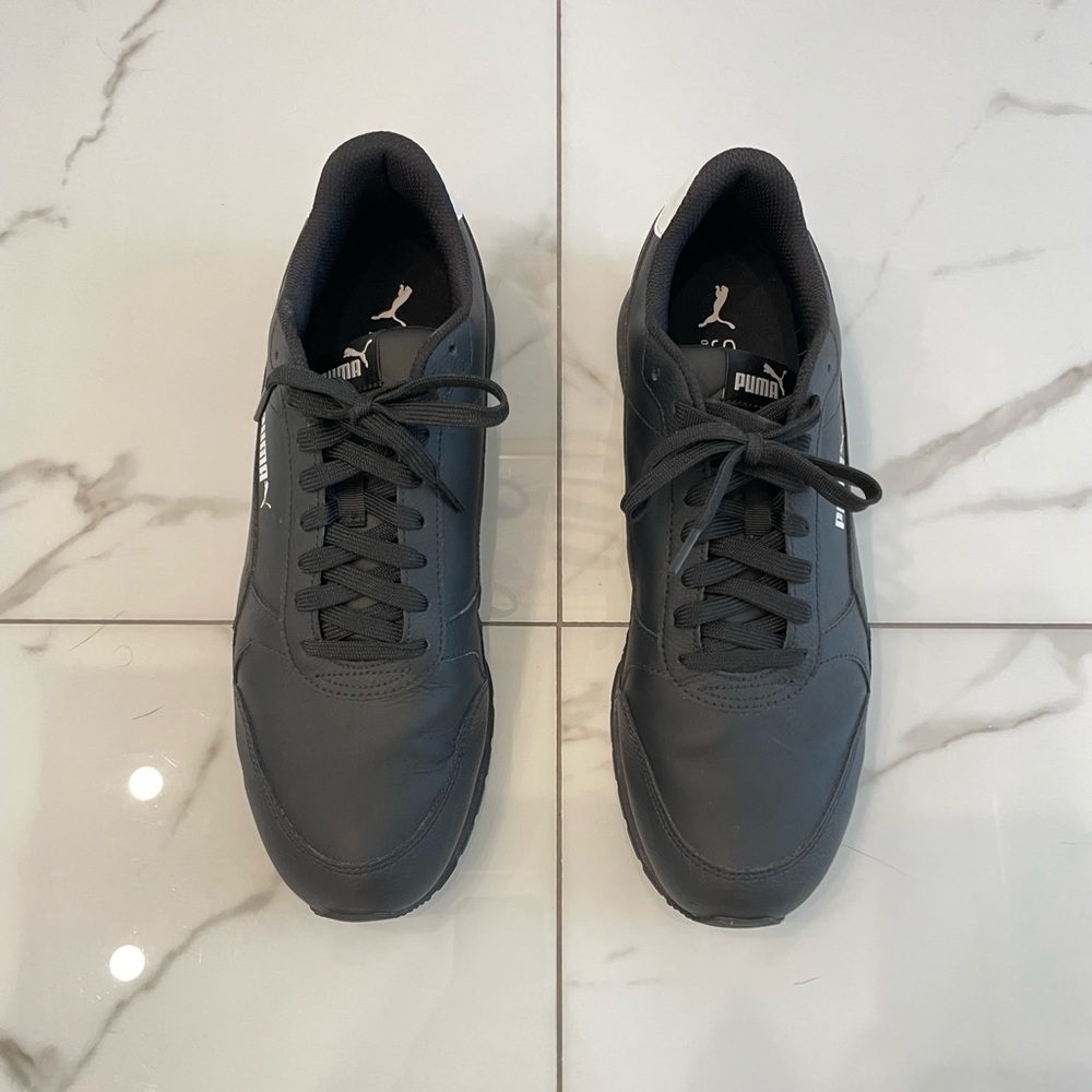 Puma ST Runner V2 Shoes Mens Black 11.5